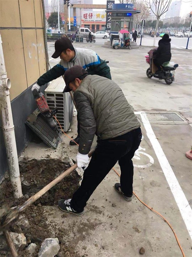 维修1#108下水道
