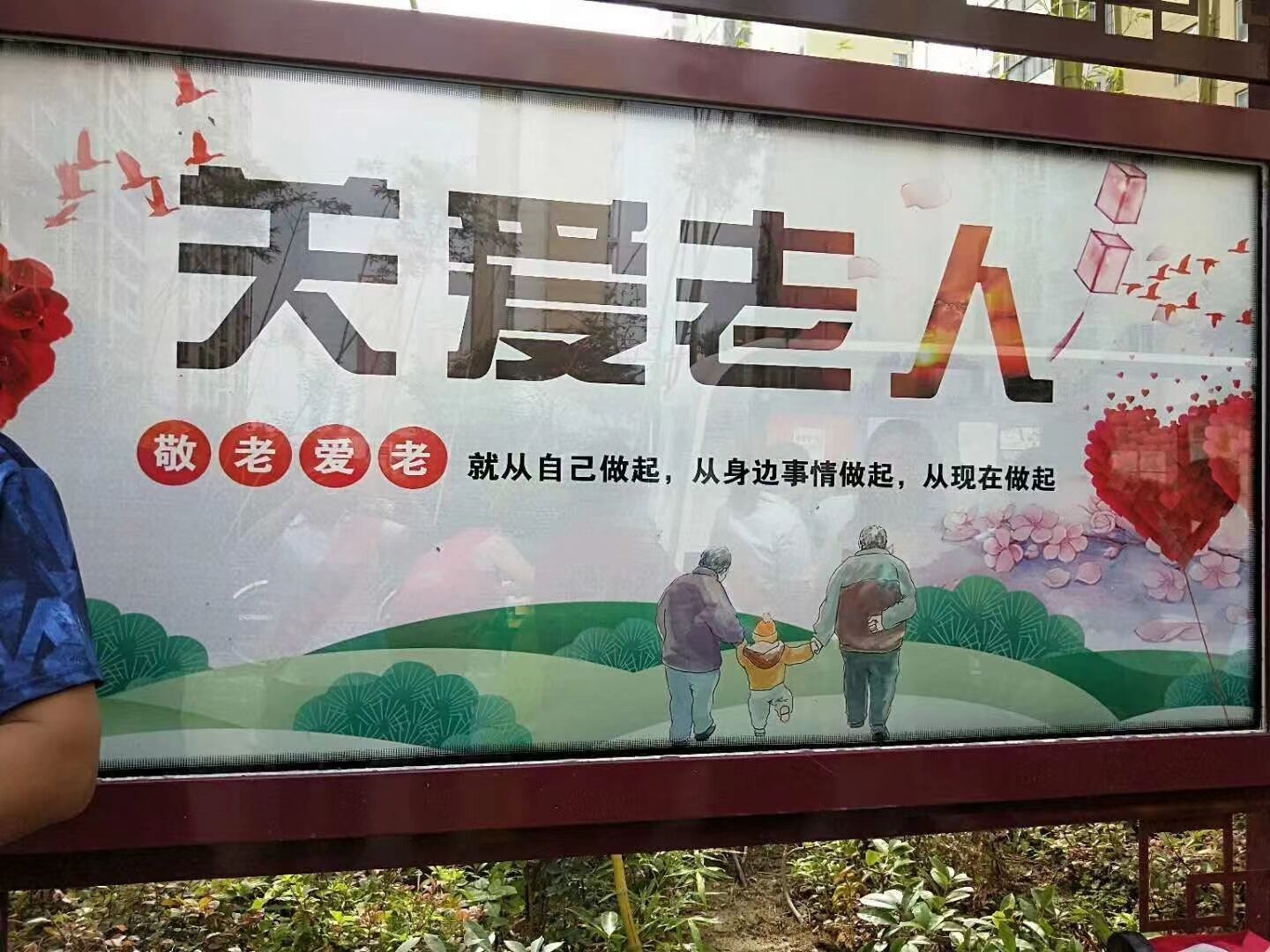 关爱老人(图1)